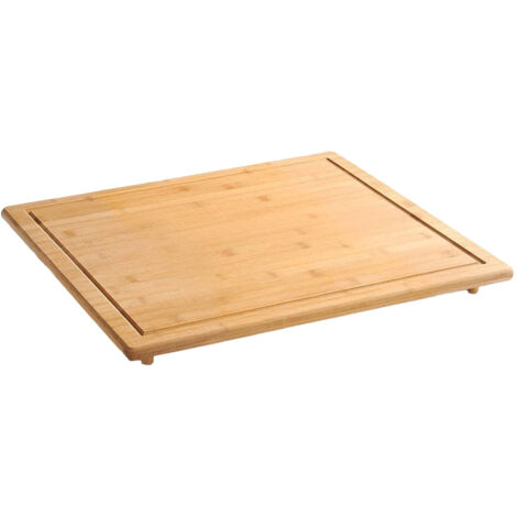 Kesper tagliere in bambù marrone naturale 56x50 cm