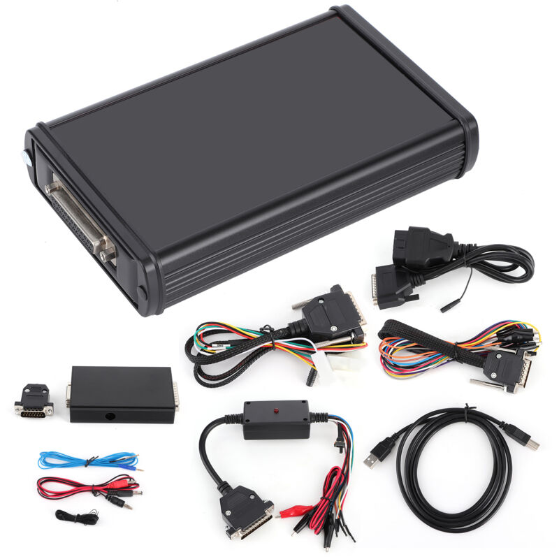 Rosvola - Jeffergarden Programmeur ecu OBD2, jeton illimité en alliage d'aluminium, outil de programmation sûr 12V résistant à la chaleur pour la