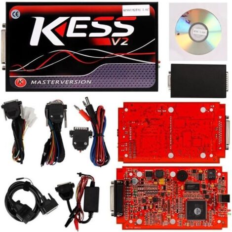KESS V2.53 V5.017 EU Master ECU Dispositif de programmation de camion de voiture de tourisme sans jeton