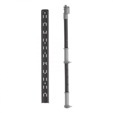 Kesseböhmer Achsrohrset 720-900 mm für LeMans Schwenkböden anthrazit