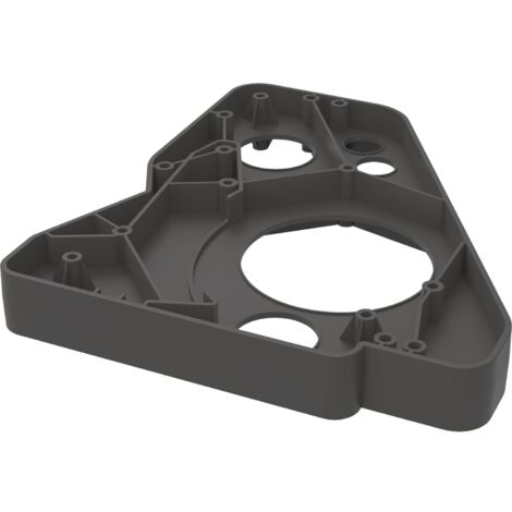 Kesseböhmer Conero Distanzstück passend zu Kleiderlift, Kunststoff schwarz