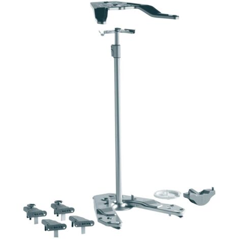 KESSEBÖHMER Drehbeschlag Revo 90 Stahl Silber
