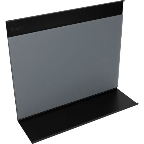 Kesseböhmer Linero MosaiQ Memoboard Magnetboard Schreibtafel in tiefschwarz