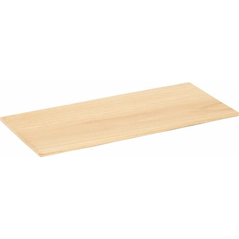 Kesseböhmer Linero MosaiQ Relingsystem - Deko Einleger, 235 mm, Holz Eiche