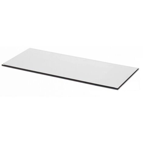 Kesseböhmer Linero MosaiQ Relingsystem - Deko Einleger, 235 mm, Rauchglas