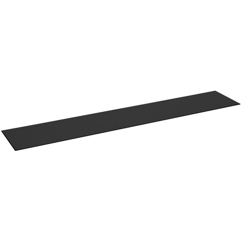 Kesseböhmer Linero MosaiQ Relingsystem - Deko Einleger, 585 mm, Rauchglas
