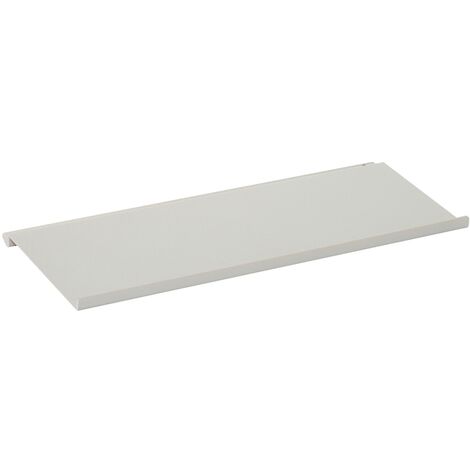 Kesseböhmer Linero MosaiQ Relingsystem - Obere Ablage, 235 mm, titangrau