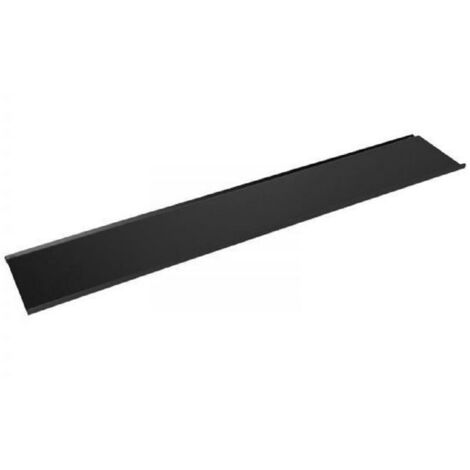 Kesseböhmer Linero MosaiQ Relingsystem obere Ablage 350 mm tiefschwarz