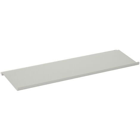 Kesseböhmer Linero MosaiQ Relingsystem - Obere Ablage, 350 mm, titangrau