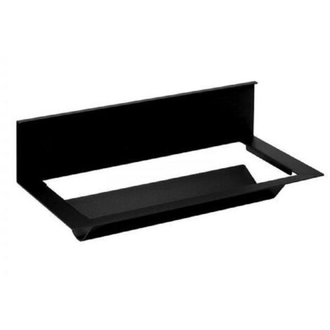 Kesseböhmer Linero MosaiQ Relingsystem Papierrollenhalter Tiefschwarz Matt