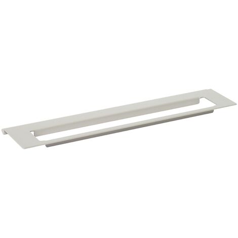 Kesseböhmer Linero MosaiQ Relingsystem - Tuchleiste zum Aufstecken (von oben), Titangrau