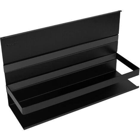 Kesseböhmer LINERO MosaiQ Universalablage 200 mit Bügel schwarz (350 x 110 x 200 mm) von SOTECH