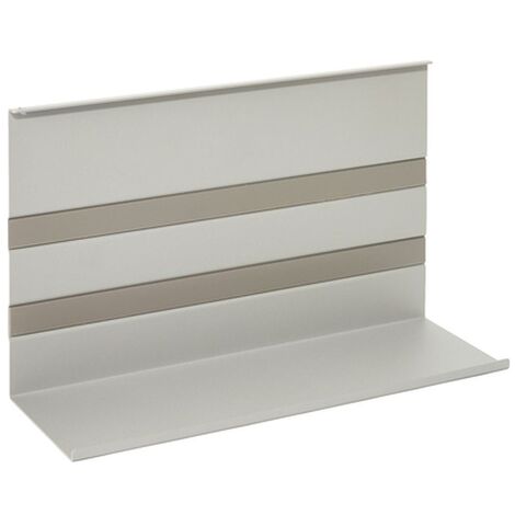 Kesseböhmer Linero MosaiQ Universalablage - titangrau, Höhe 200 mm