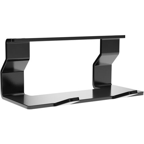 Kesseböhmer Linero style Hakenleiste mit 2 Haken schwarz
