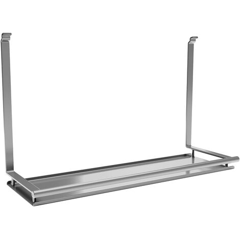 Kesseböhmer Linero style Universalablage Edelstahloptik 440 x 150 x 271 mm zum Einhängen von SOTECH