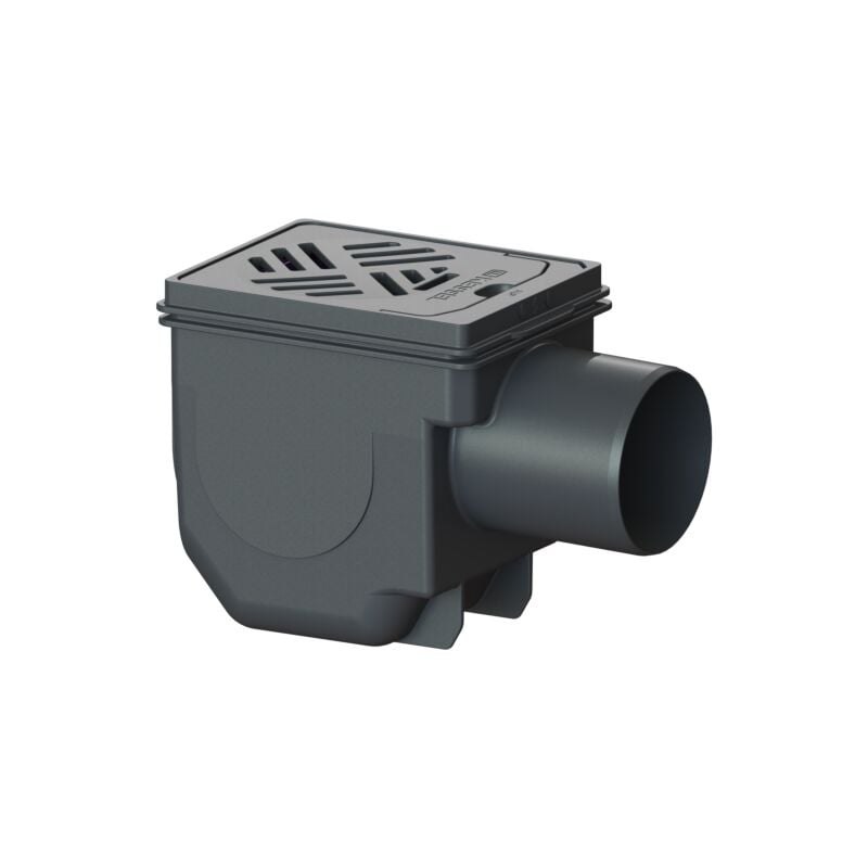 Kessel drain de sous-sol 27301 dn 100, avec double verrouillage pour refoulement