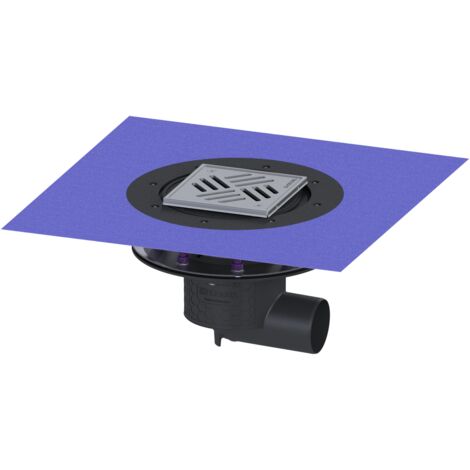 KESSEL 45179.51 Siphon de sol Practicus Pressfl.