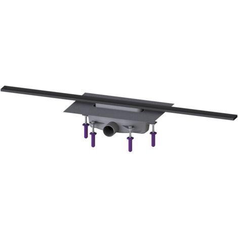 KESSEL 45202.10 Gouttière de douche Linearis Infinity 90