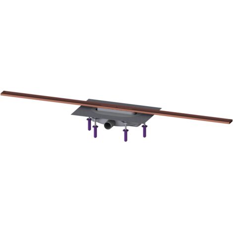 KESSEL 45303.12 Canal de douche Linearis Infinity 60