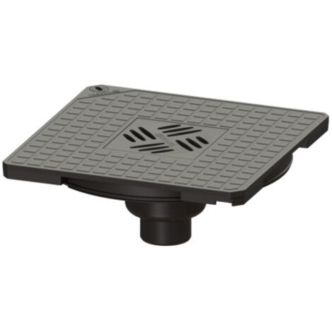 KESSEL 830056 Abdeckplatte 366 x 366 mm