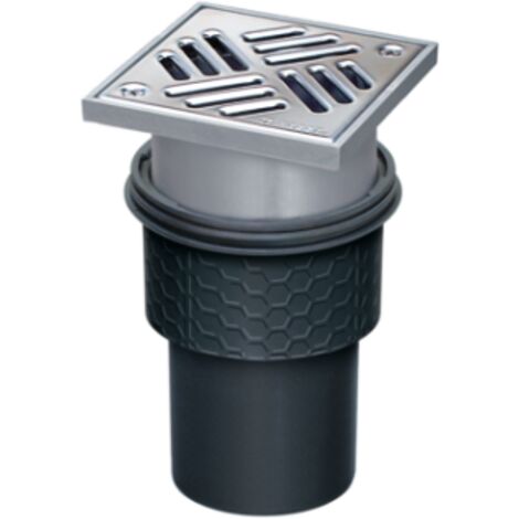 KESSEL Ablauf Ecoguss 48458.11 DN50 senkrecht m. Anschlussrand