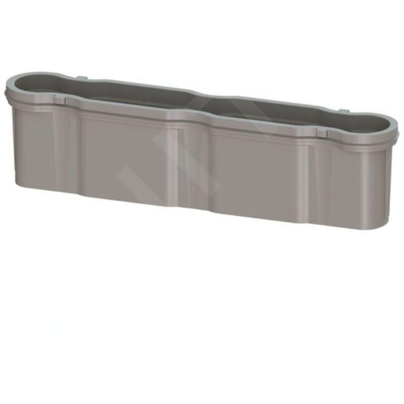 Kessel - Accessoires - Bouchon anti-odeurs Megastop, 19x5 cm, gris 45100