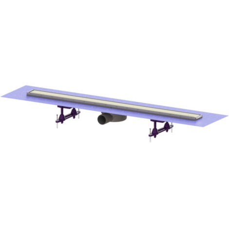 Kessel AG KESSEL-Duschrinne Linearis Compact L: 950, mit befestigter Dichtmanschette 45600.65M