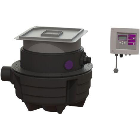 Kessel Aqualift F Hebeanlage 28701X 1 Pumpe, befliesbare Abdeckung, 230 V, 1000-S3