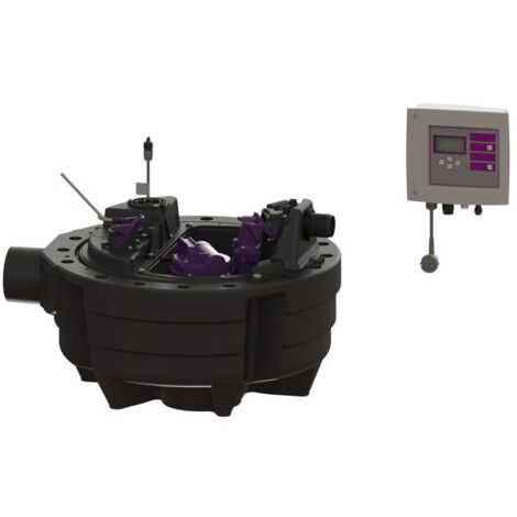 Kessel Aqualift F Hebeanlage Compact Mono 230V SPZ 1000 resistent, freie Aufstellung