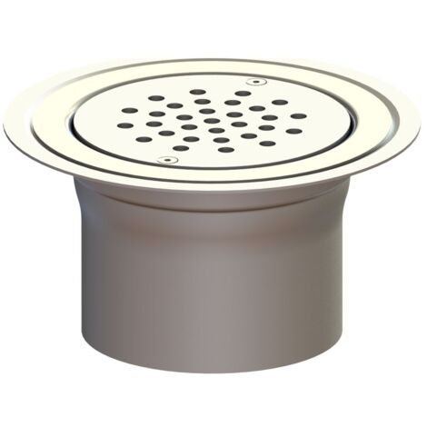 Kessel Aufsatzstück Ferrofix System 125 Lochrost 169x169mm L15 für PVC-Beläge