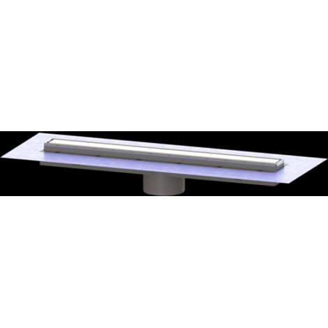 KESSEL-Aufsatzstück Linearis Comfort - L: 750 mm, System 125, WaD, K 3, 48928M