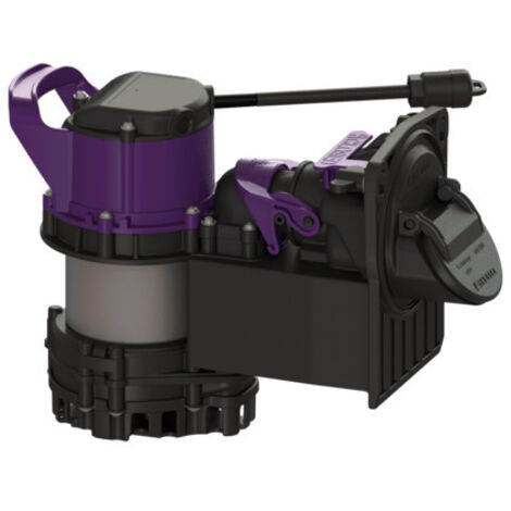 KESSEL-Austauschpumpe GTF 500 Tronic - mit Klappengehäuse, ohne Schwimmer, 680895