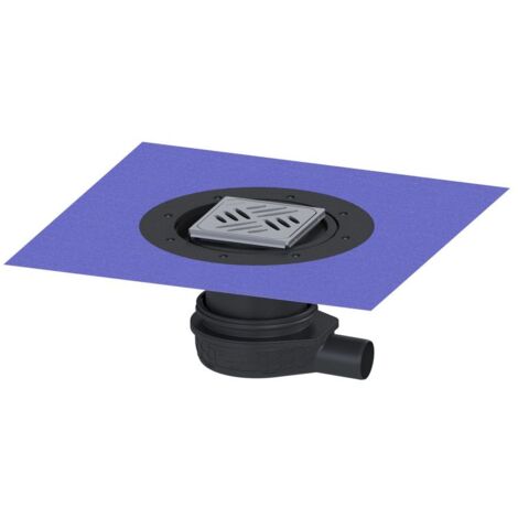 Kessel Bodenablauf Der Ultraflache 79 DN 50 Variofix Designrost Kessel