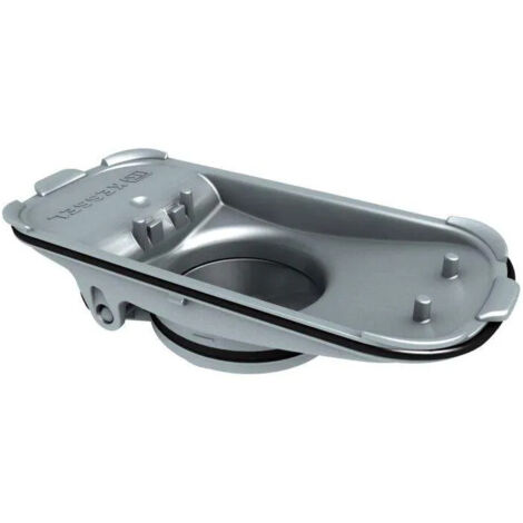 Kessel – Bonde de douche Multistop 123x36mm – Drainage efficace – Finition métal – Pour espaces humides