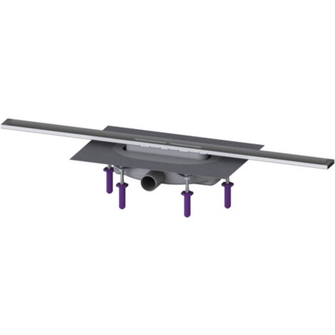 Kessel douche 45300.08 800 mm, acier inoxydable brossé, Megastop