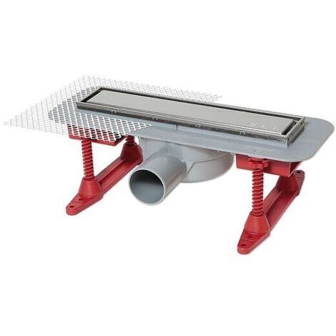 KESSEL Duschrinne Linearis Compact - DN 50 / Länge 650 mm