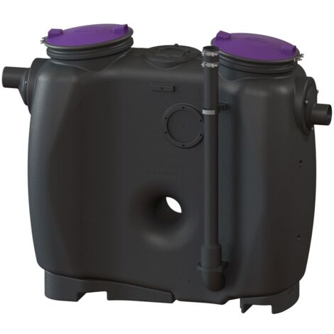 Kessel EasyClean Fettabscheider free NS 3 Direct, mit Sonic Control, 300l Abscheiderinhalt