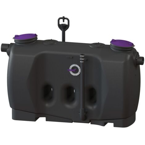 Kessel Fettabscheider EasyClean free NS 10 Direct mit Fülleinrichtung, Schauglas und Sonic Control
