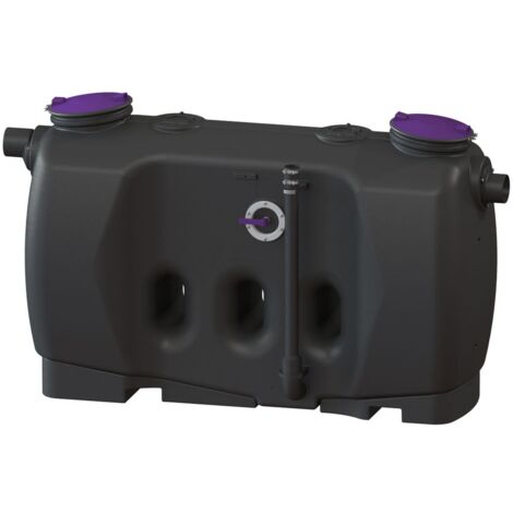 Kessel Fettabscheider EasyClean free NS 10 Direct mit Schauglas und Sonic Control