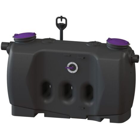 Kessel Fettabscheider EasyClean free NS 10 Standard mit Fülleinrichtung, Schauglas und Sonic Control