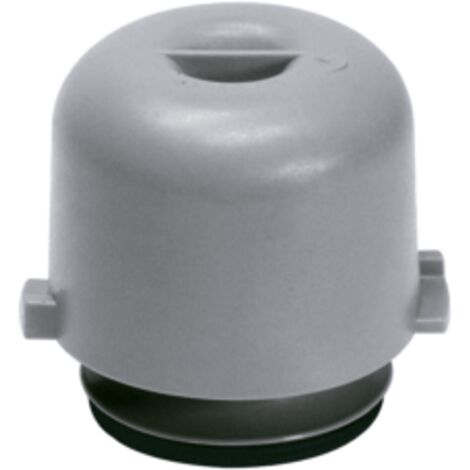 ALTERNATIVE HAUSTECHNIK KESSEL Glockengeruchverschluss 27169 aus PP, 50 Sperrwasserhöhe