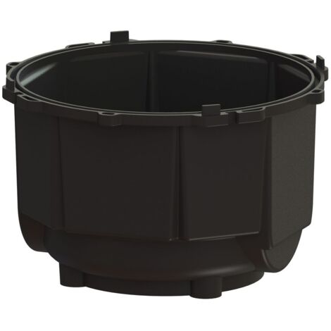 Kessel Grundkörper Hof-/Regenablauf geschlossen d. 450mm