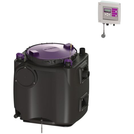 Kessel Hebeanlage Aqualift S 100 Tronic, GTF 600, freie Aufstellung