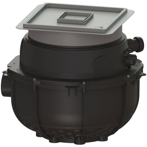 Kessel Hebeanlage Aqualift S Compact Mono GTF500 resistant, Bodenplatte, befliesbar
