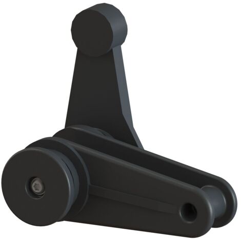 Kessel Hebelmechanikset für Klappenverriegelung