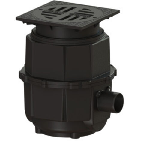 Kessel Hofablauf System 400 DN 100 B, Rückstauverschluss