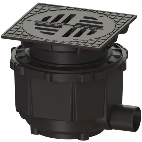 Kessel Hofablauf System 400 DN 100 D 380-510mm