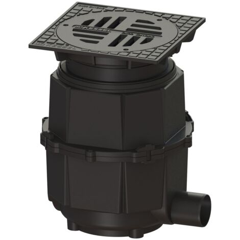Kessel Hofablauf System 400 DN 100 D 580-710mm