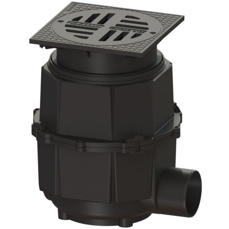 Kessel Hofablauf System 400 DN 150 B 580-710mm