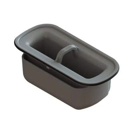 KESSEL Linearis Sifone compatto e confortevole, 22mm